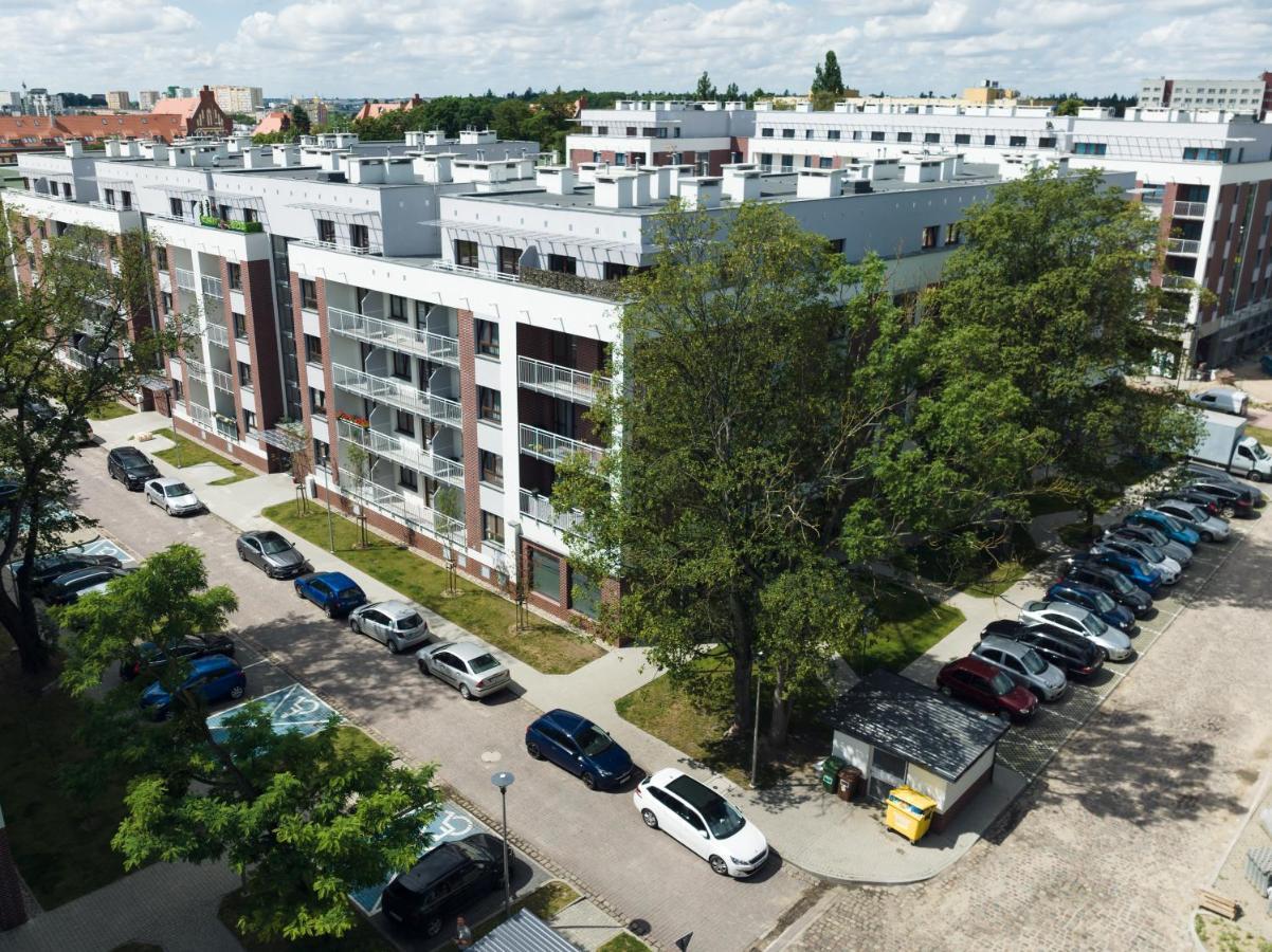 Apartamenty Silver 4 Szczecin Exterior foto